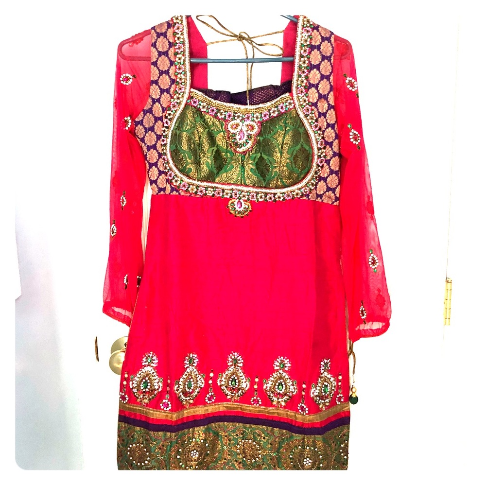 Indian patiala dress - Picture 1 of 7